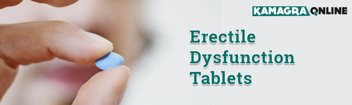 Erectile Dysfunction Tablets